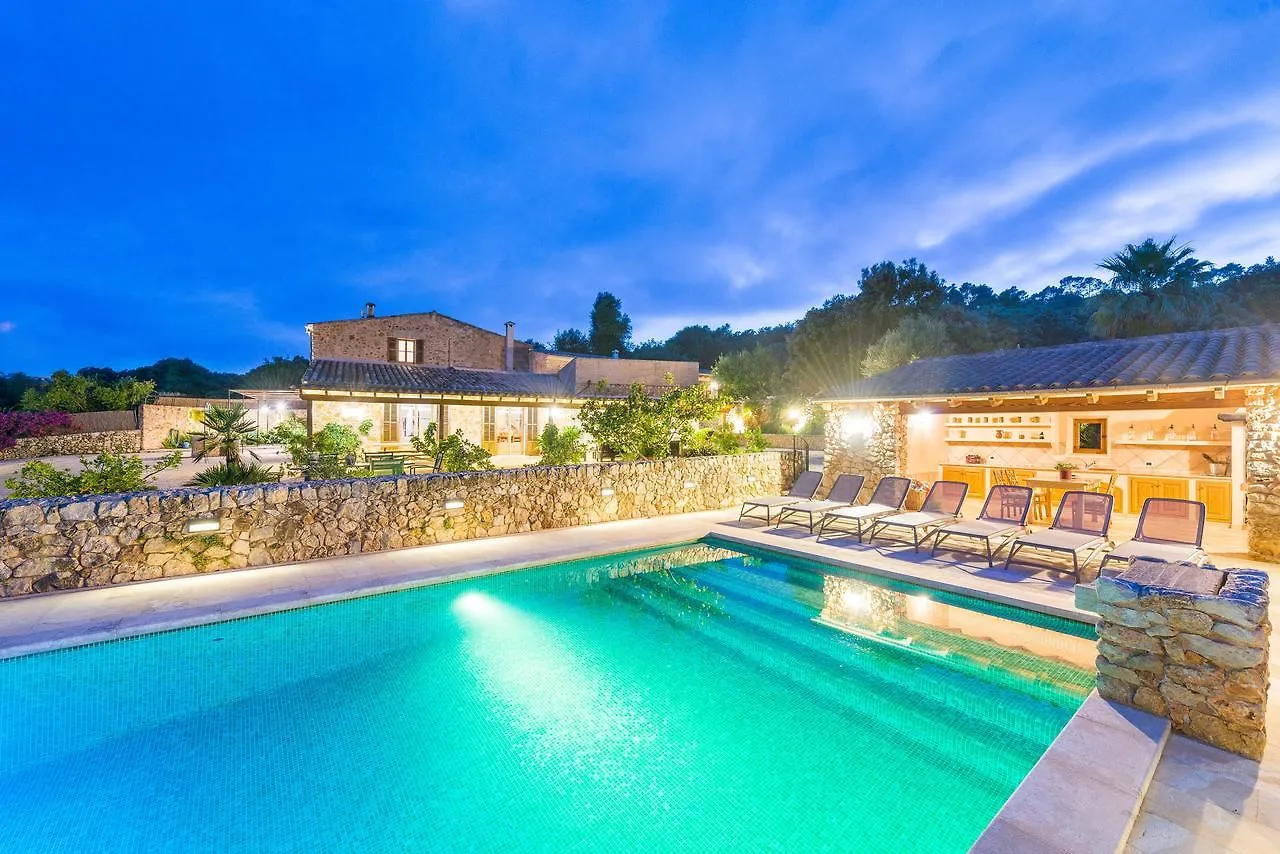 Villa Sa Mata Grossa Spain