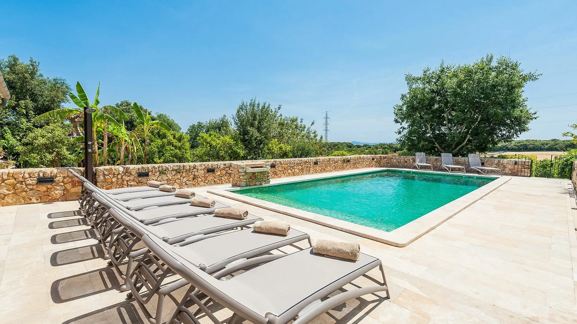 Villa Sa Mata Grossa Spain