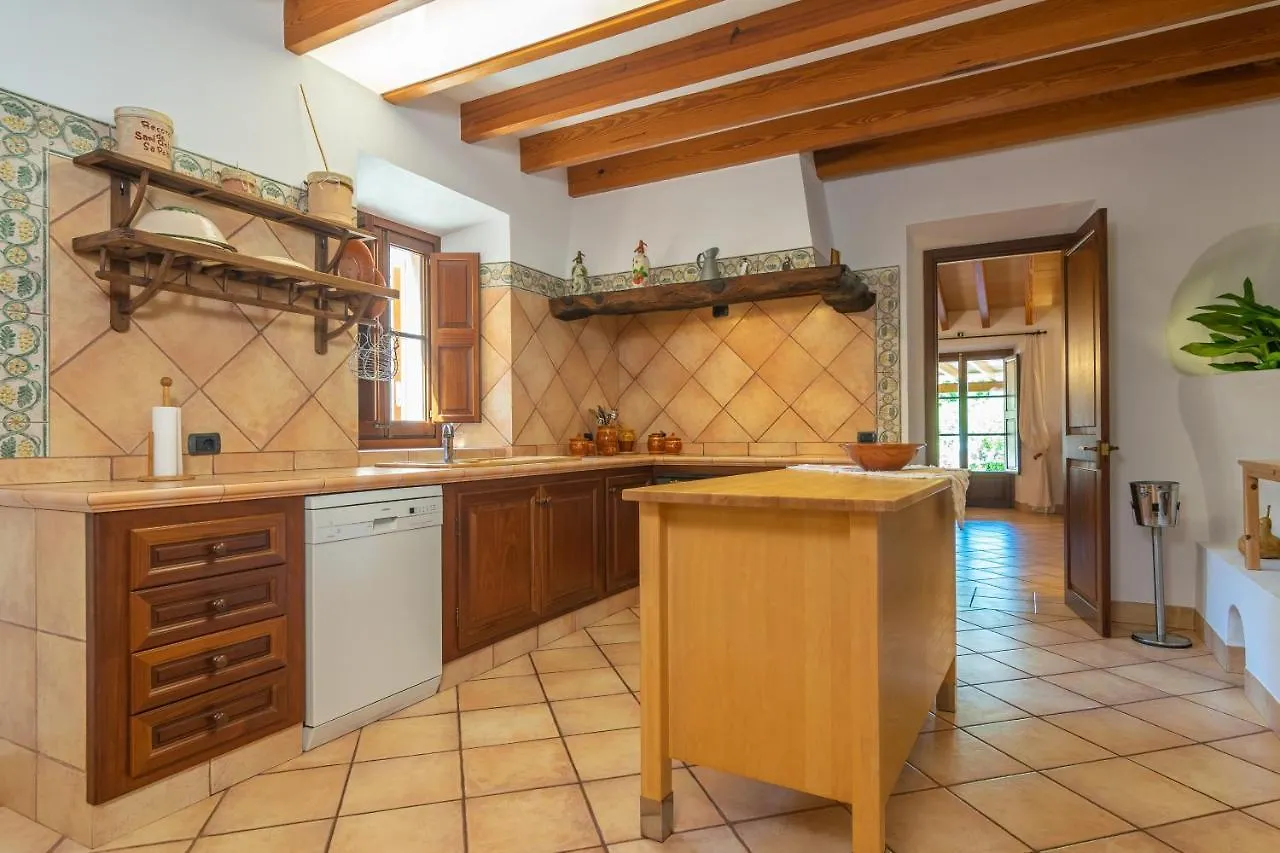 Sa Mata Grossa Villa Campanet 0*,