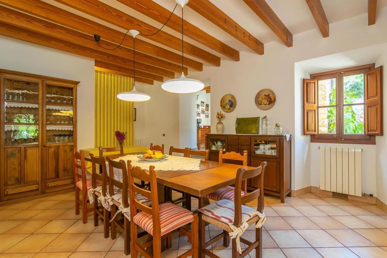 Sa Mata Grossa Villa Campanet Spanje