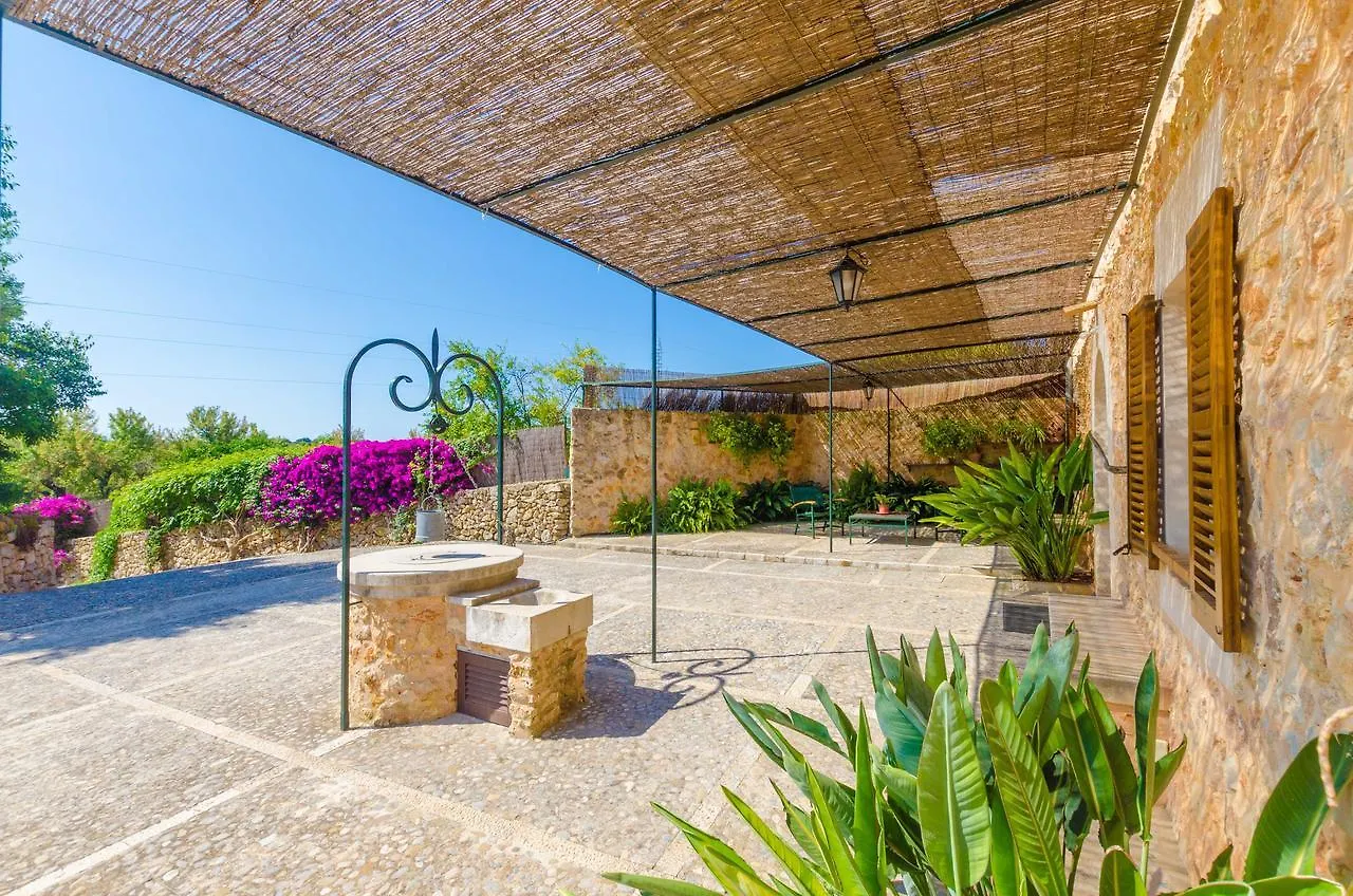 Sa Mata Grossa Villa Campanet Spanje