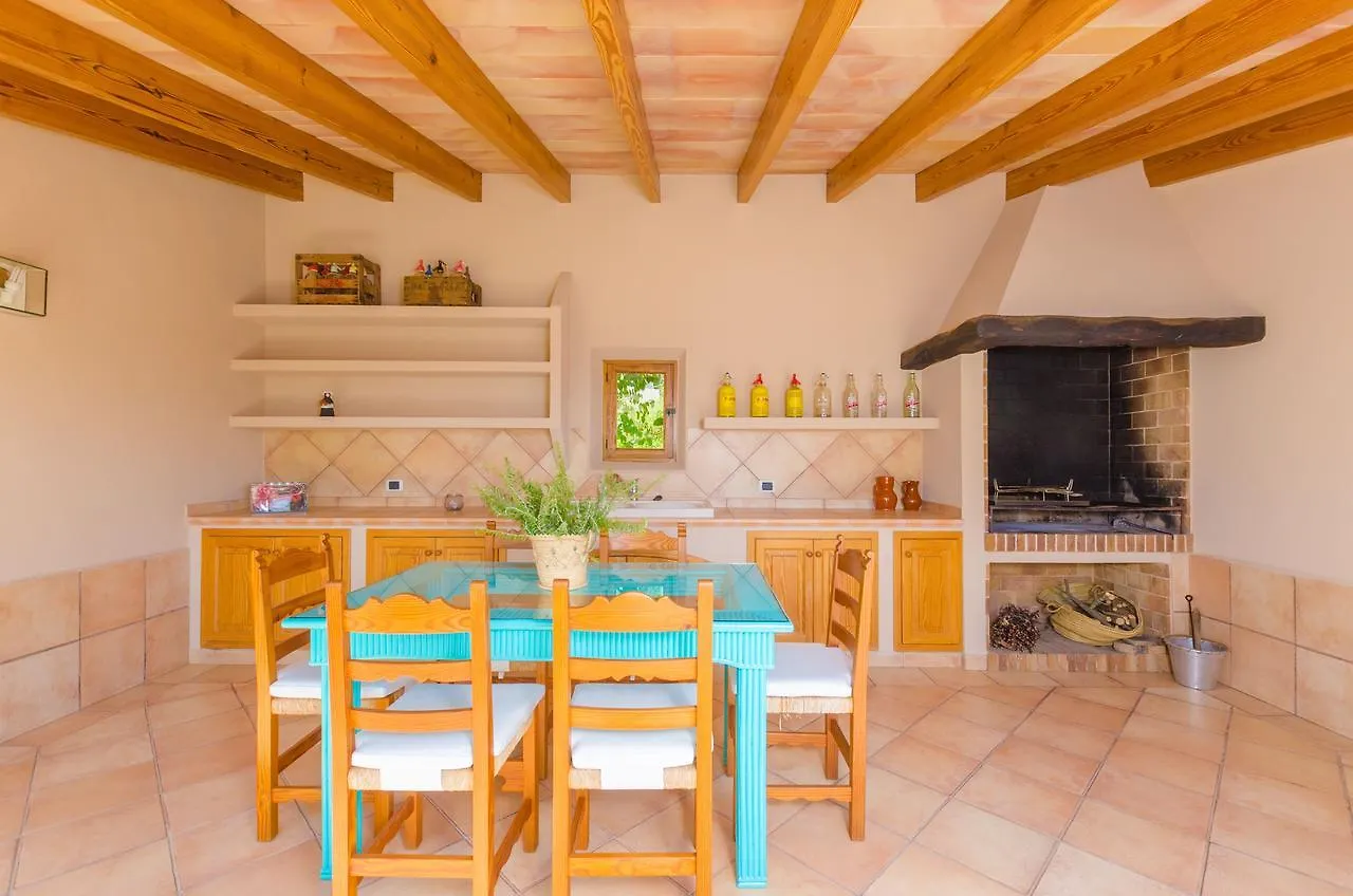Sa Mata Grossa Villa Campanet Spanje