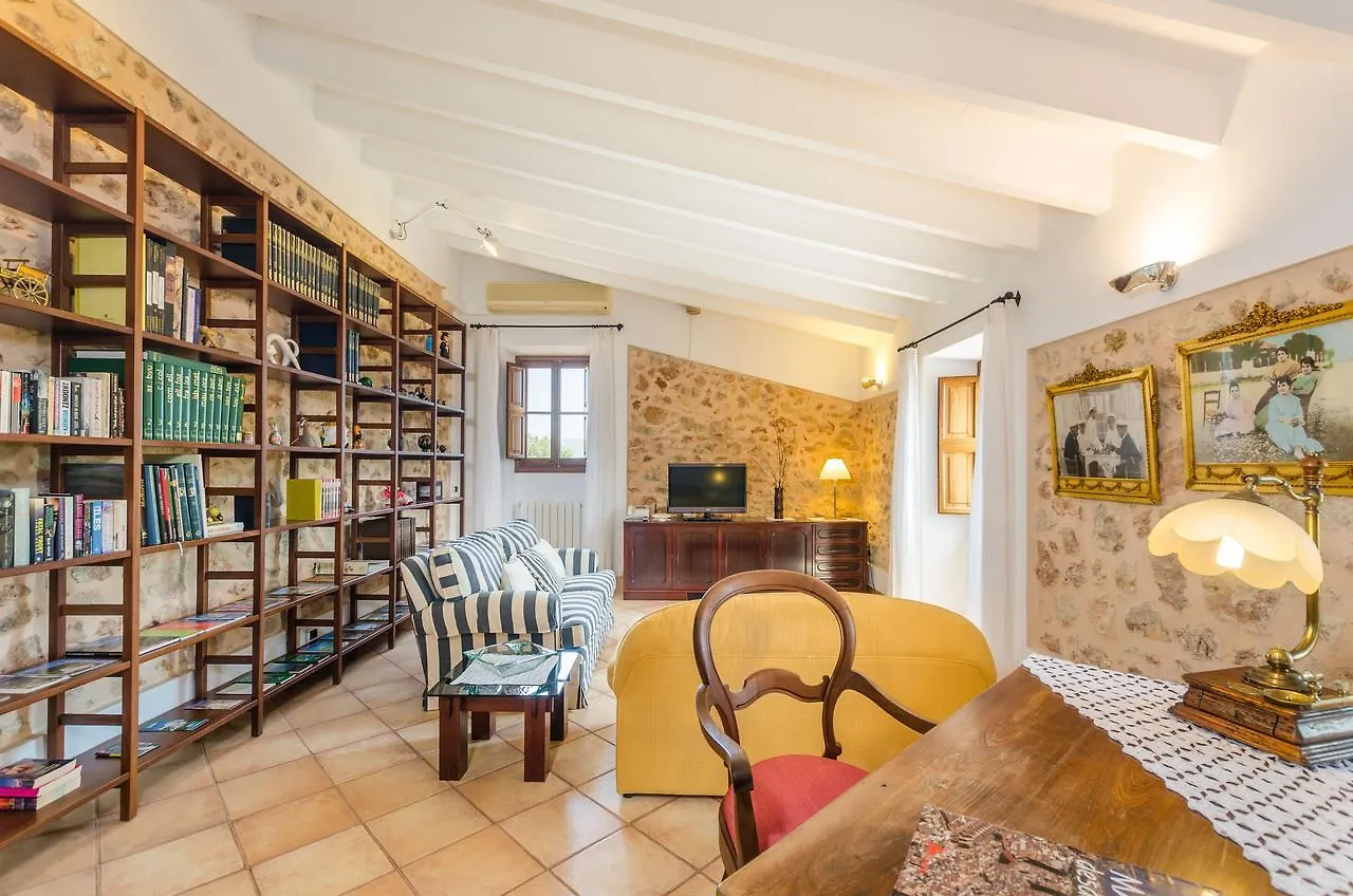 Sa Mata Grossa Villa Campanet Spanje