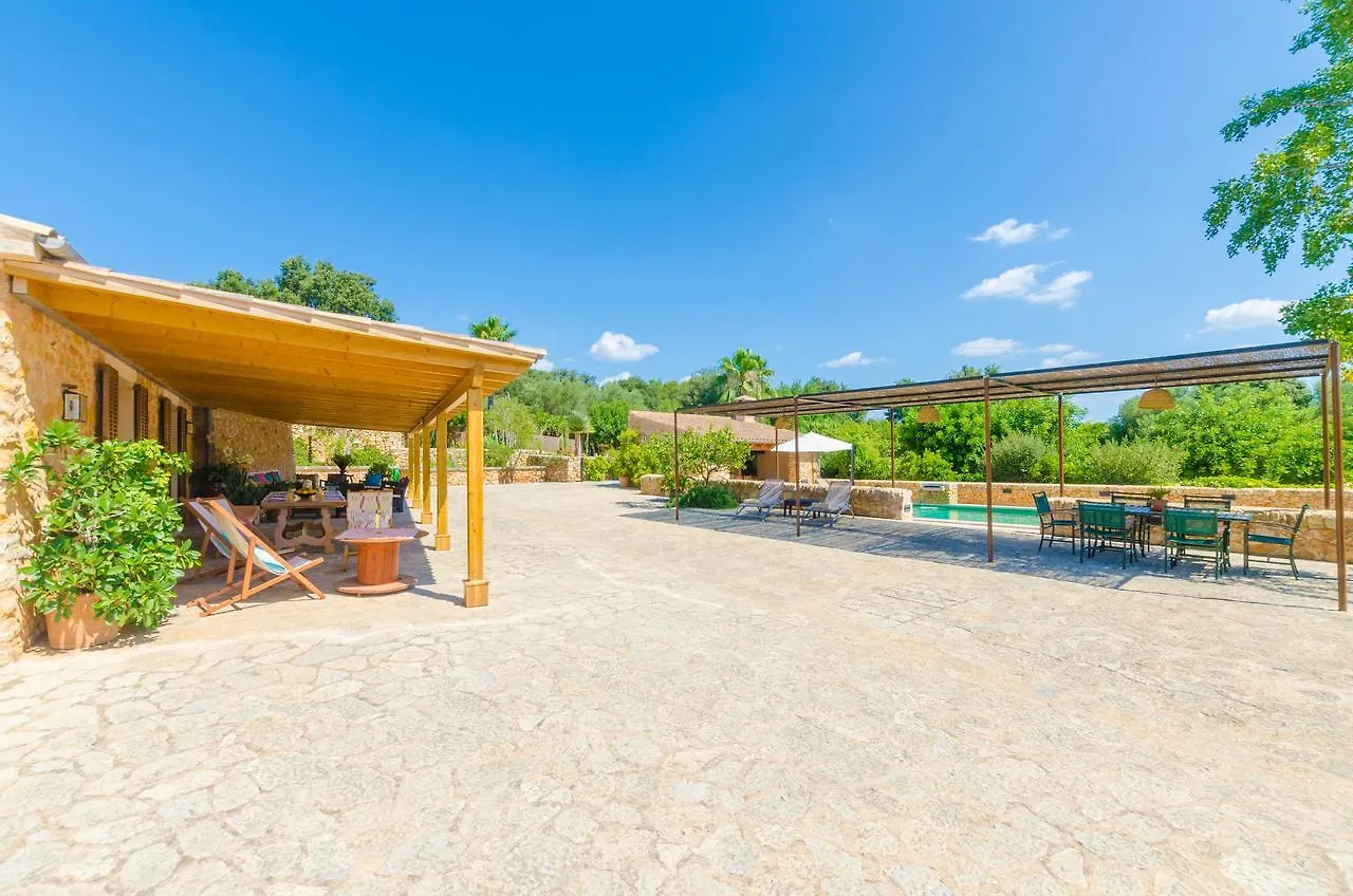 Sa Mata Grossa Villa Campanet Spanje
