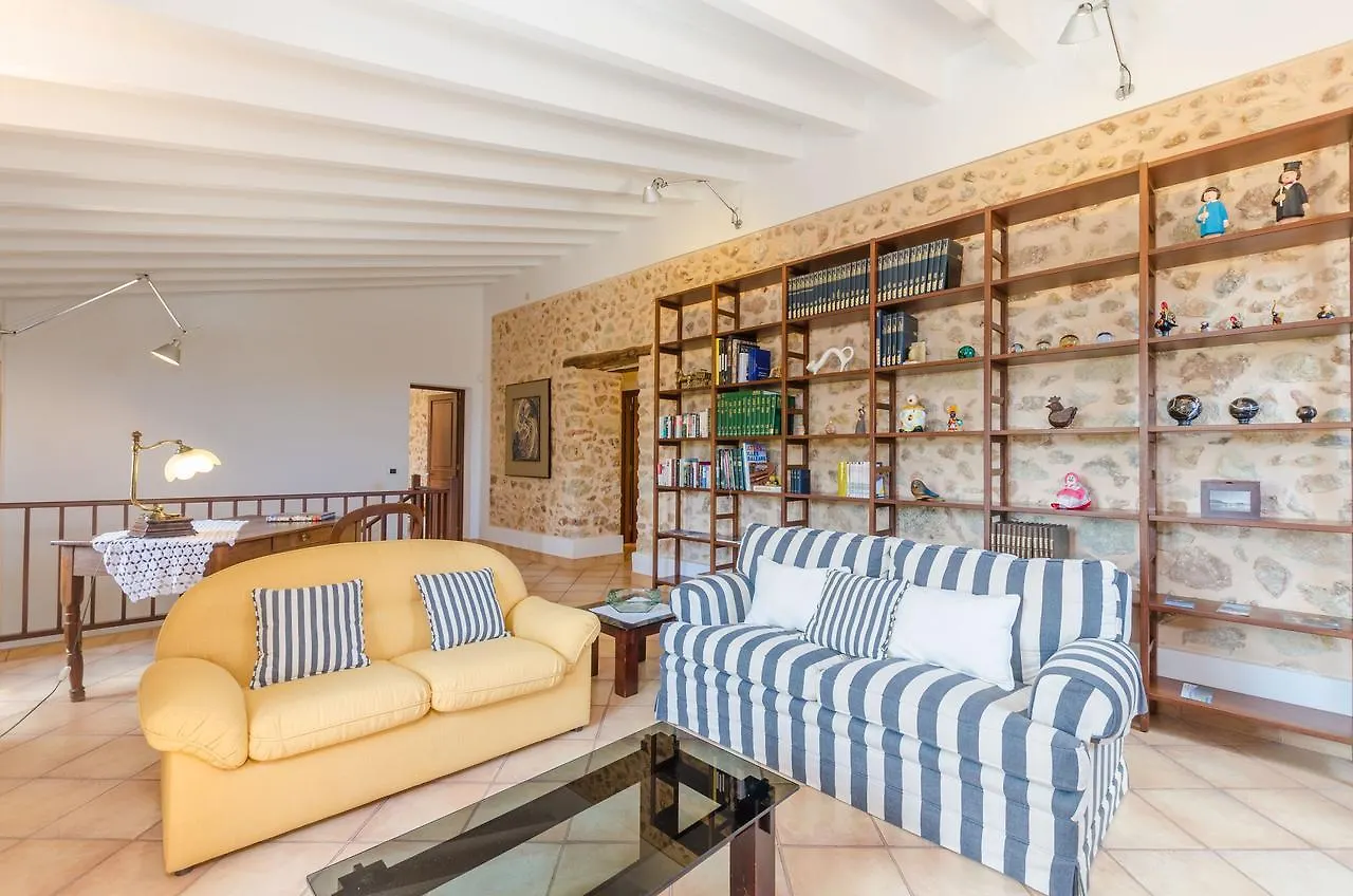 Sa Mata Grossa Villa Campanet Spanje