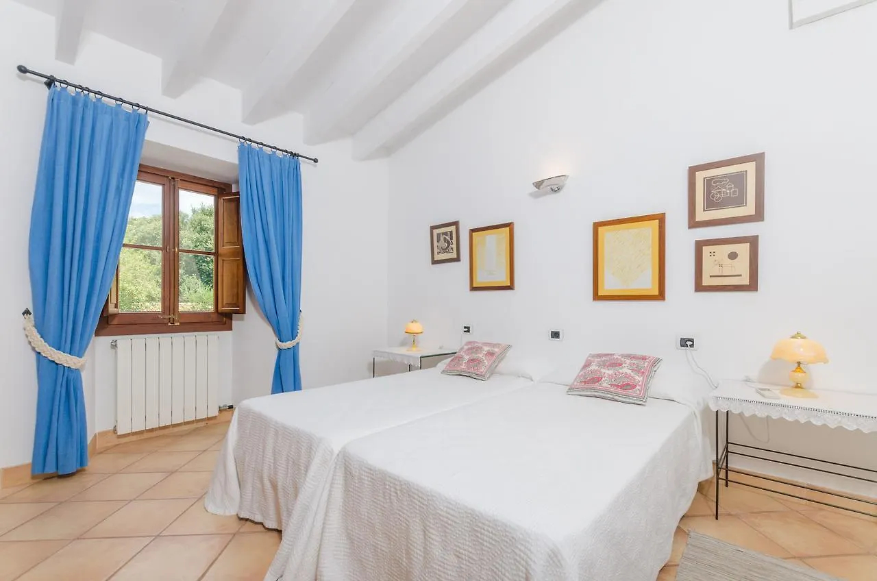 Sa Mata Grossa Villa Campanet Spanje