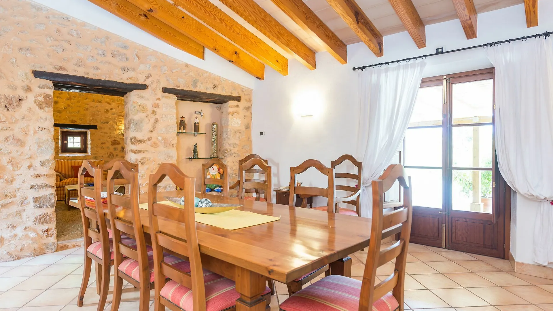 Sa Mata Grossa Villa Campanet Spanje