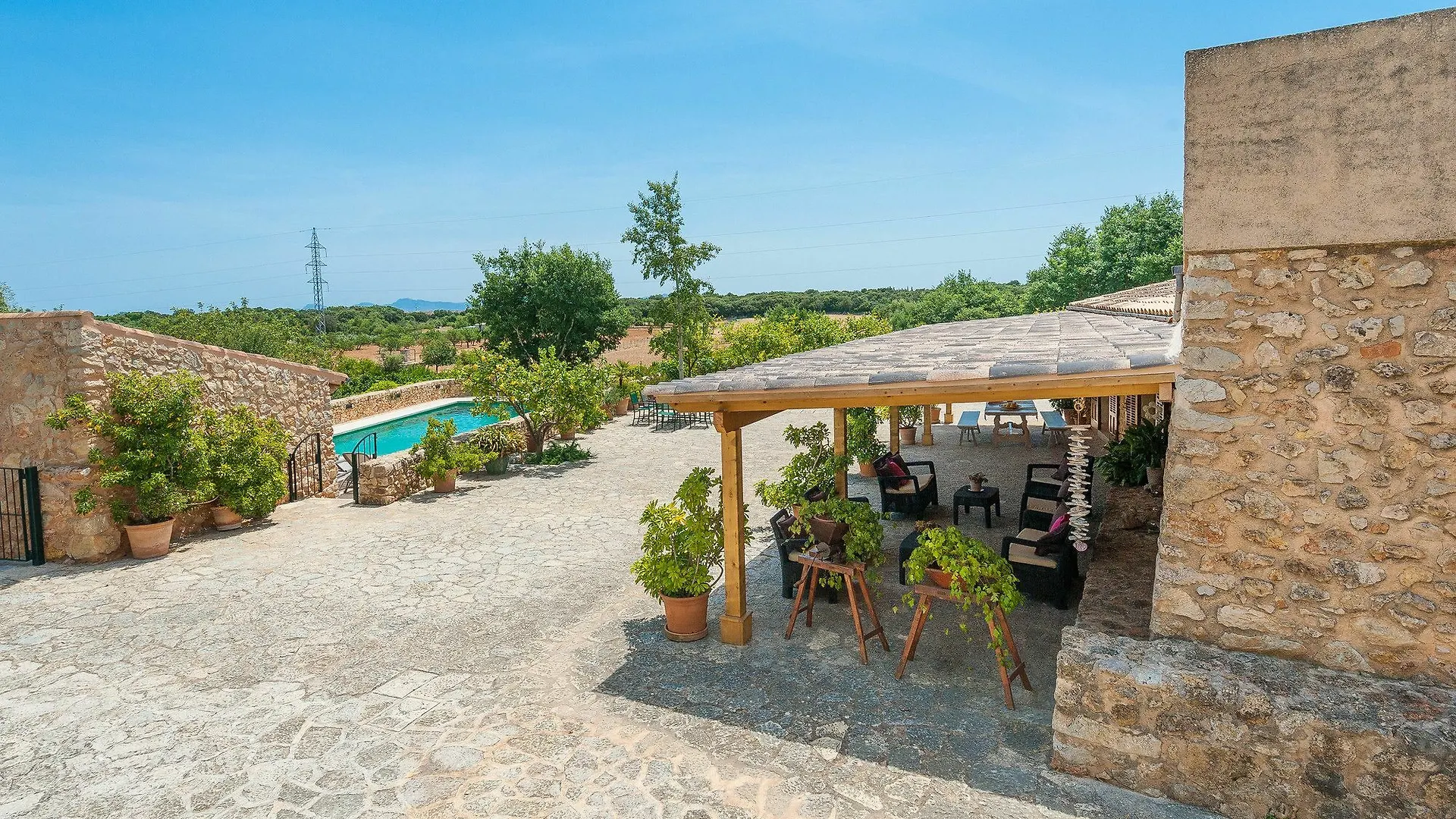 Sa Mata Grossa Villa Campanet