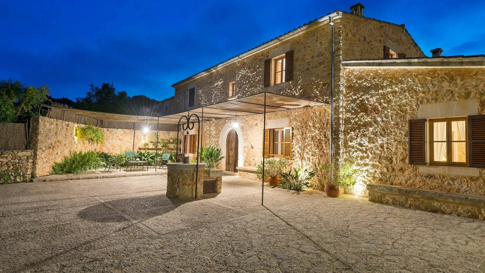 Sa Mata Grossa Villa Campanet Spanje